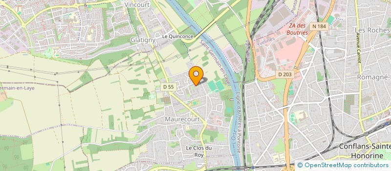 localisation de l'entreprise MONSIEUR JEAN-JACQUES MANGELLE  MAURECOURT