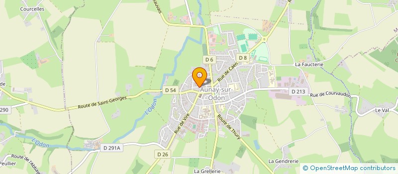 localisation de l'entreprise MONSIEUR JEAN-JACQUES MARCHAND  VIRE-NORMANDIE