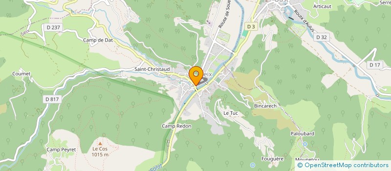 localisation de l'entreprise MONSIEUR JEAN-JACQUES MARMIGERE à SOUEIX-ROGALLE