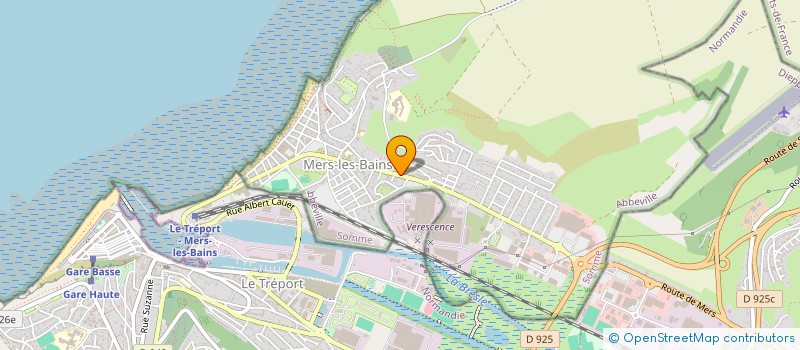 localisation de l'entreprise MONSIEUR JEAN-JACQUES MARTIN  EU