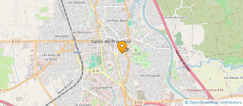 localisation de l'entreprise MONSIEUR JEAN JACQUES MATEL à SALON-DE-PROVENCE