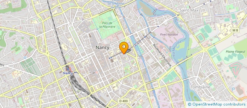 localisation de l'entreprise MONSIEUR JEAN-JACQUES MAUER à NANCY