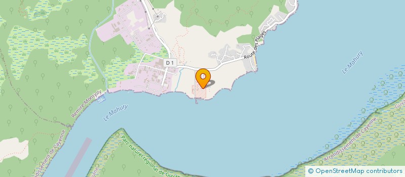 localisation de l'entreprise MONSIEUR JEAN-JACQUES MENDEZ  MAUGUIO