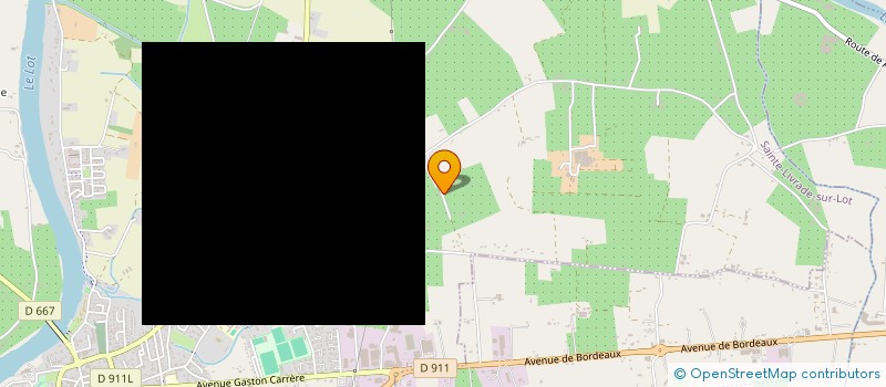 localisation de l'entreprise MONSIEUR JEAN-JACQUES METBACH  SAINTE-LIVRADE-SUR-LOT