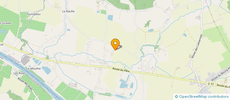 localisation de l'entreprise MONSIEUR JEAN-JACQUES MEYTADIER  SAINT PIERRE D'EYRAUD