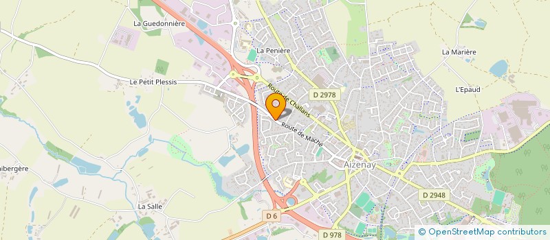 localisation de l'entreprise MONSIEUR JEAN-JACQUES MOUSSAULT  TEILLE