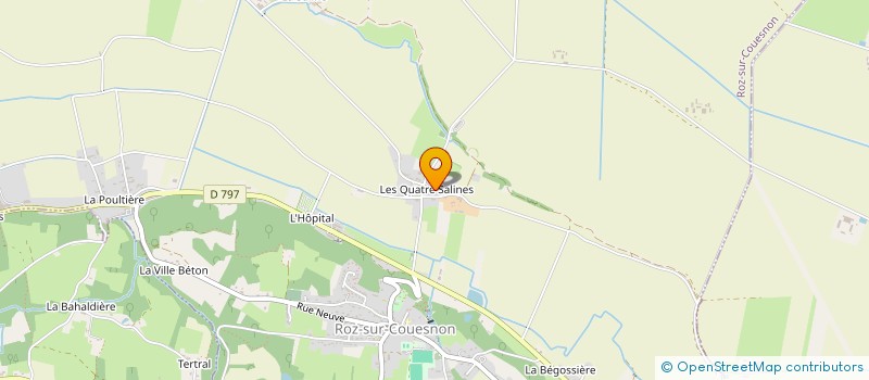 localisation de l'entreprise MONSIEUR JEAN-JACQUES NARME à ROZ-SUR-COUESNON