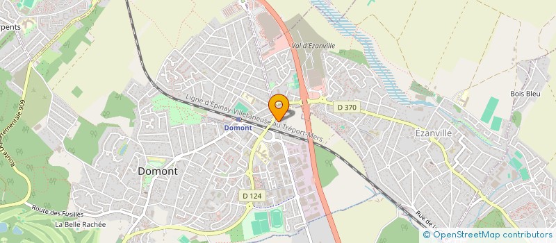 localisation de l'entreprise MONSIEUR JEAN-JACQUES NINI  DOMONT