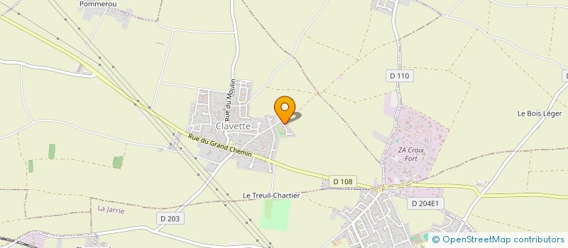 localisation de l'entreprise MONSIEUR JEAN-JACQUES NSEKE SANGO MISSE  SAINT-ROGATIEN