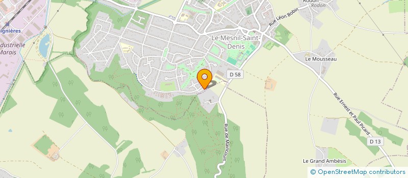 localisation de l'entreprise MONSIEUR JEAN-JACQUES OZON  LES MATHES