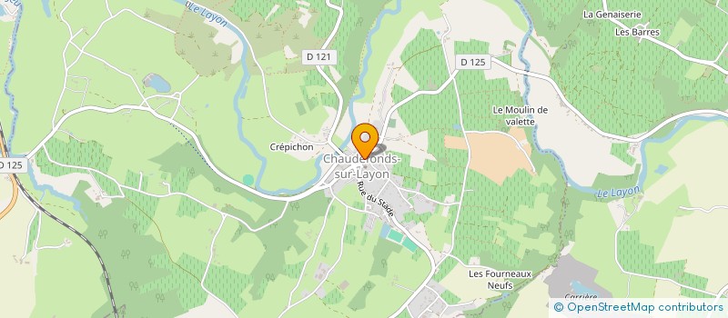 localisation de l'entreprise MONSIEUR JEAN-JACQUES PALISSER à CHAUDEFONDS-SUR-LAYON