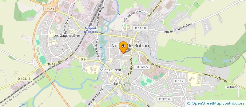 localisation de l'entreprise MONSIEUR JEAN-JACQUES PARIS à NOGENT-LE-ROTROU