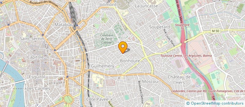localisation de l'entreprise MONSIEUR JEAN-JACQUES PASCUAL à TOULOUSE