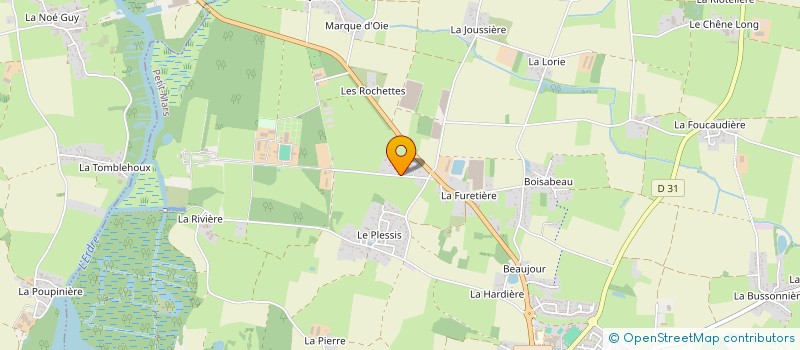 localisation de l'entreprise MONSIEUR JEAN-JACQUES PAUCHET à PETIT-MARS