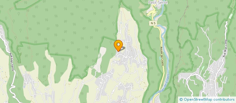 localisation de l'entreprise MONSIEUR JEAN-JACQUES PAYET  SAINT-LOUIS