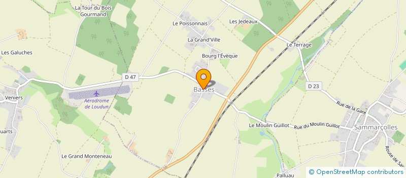 localisation de l'entreprise MONSIEUR JEAN-JACQUES PELLETIER  ARCAY