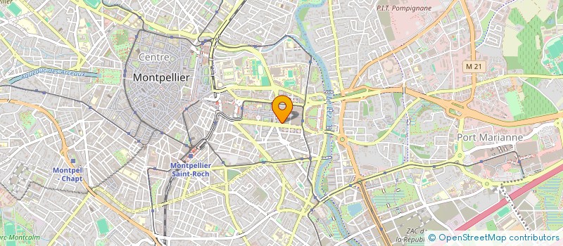 localisation de l'entreprise MONSIEUR JEAN-JACQUES PEREZ à MONTPELLIER