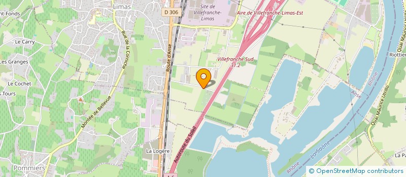 localisation de l'entreprise MONSIEUR JEAN JACQUES PERRAUD  LIMAS