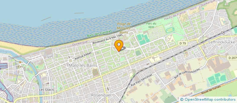 localisation de l'entreprise MONSIEUR JEAN-JACQUES PETH à DUNKERQUE