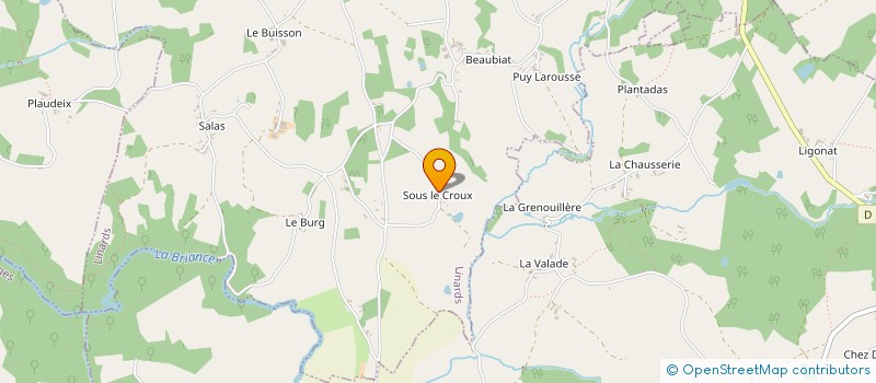 localisation de l'entreprise MONSIEUR JEAN-JACQUES PLEINARD à LINARDS
