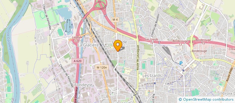 localisation de l'entreprise MONSIEUR JEAN-JACQUES PORTE à TOULOUSE