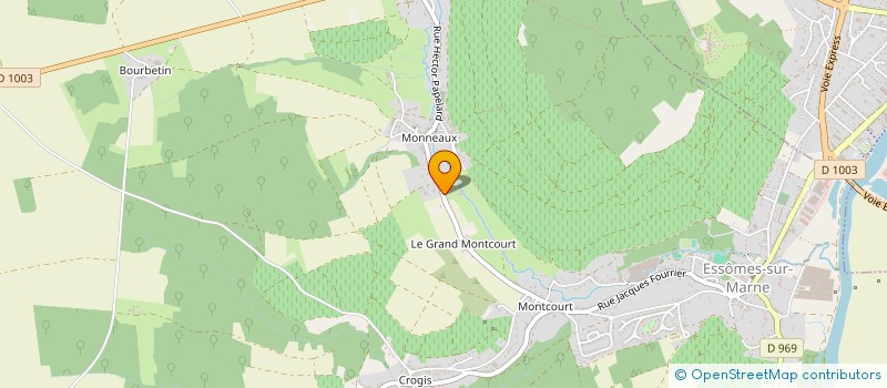 localisation de l'entreprise MONSIEUR JEAN-JACQUES POUEDRAS à ESSOMES-SUR-MARNE