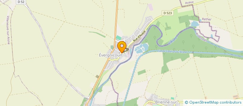 localisation de l'entreprise MONSIEUR JEAN JACQUES POULET  PROUVAIS