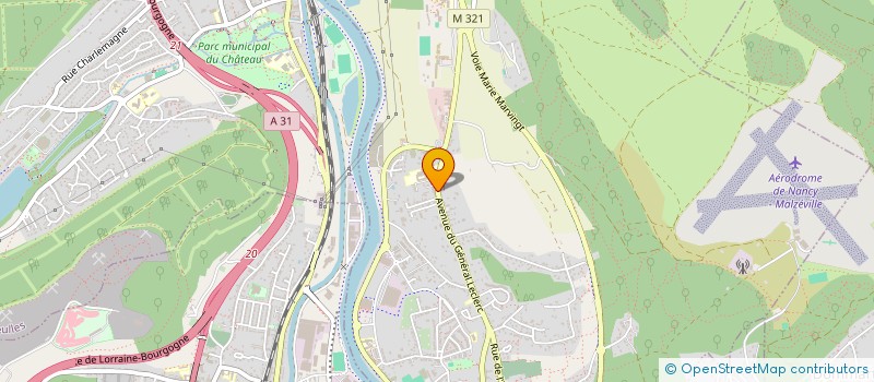 localisation de l'entreprise MONSIEUR JEAN JACQUES PRINCL  MALZEVILLE