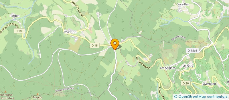 localisation de l'entreprise MONSIEUR JEAN-JACQUES RACLET à DEUX-GROSNES