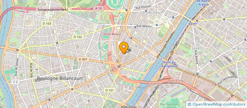 localisation de l'entreprise MONSIEUR JEAN-JACQUES RAYNAUD  PARIS