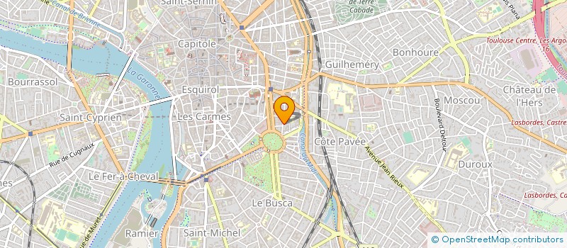 localisation de l'entreprise MONSIEUR JEAN JACQUES REIXACH à TOULOUSE