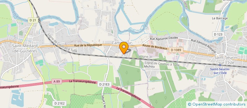 localisation de l'entreprise MONSIEUR JEAN-JACQUES RESSE  SAINT-SAUVEUR-DE-PUYNORMAND