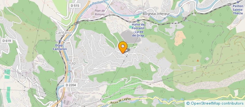 localisation de l'entreprise MONSIEUR JEAN-JACQUES RICO  DRAP