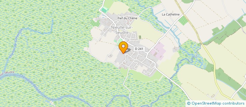 localisation de l'entreprise MONSIEUR JEAN-JACQUES RIO  NIEULLE-SUR-SEUDRE