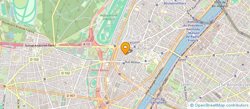 localisation de l'entreprise MONSIEUR JEAN-JACQUES RIPAULT  PARIS