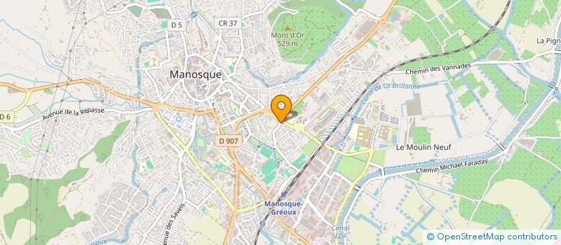 localisation de l'entreprise MONSIEUR JEAN-JACQUES RODRIGUEZ à MANOSQUE