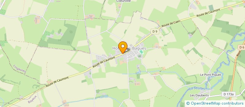 localisation de l'entreprise MONSIEUR JEAN-JACQUES ROMANOFF  FONTENAY-LE-PESNEL