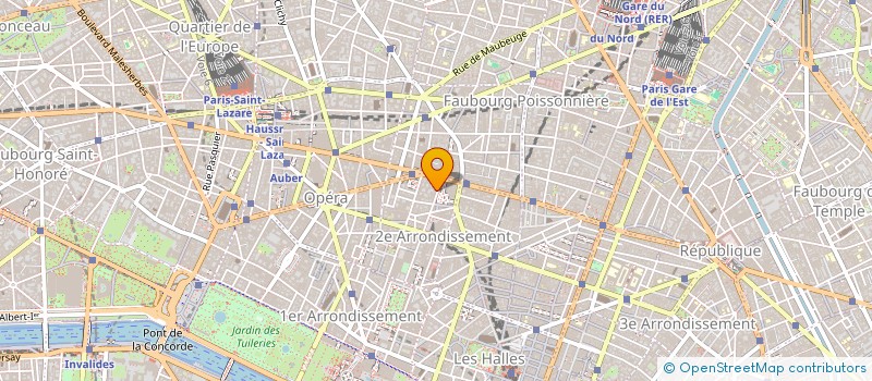 localisation de l'entreprise MONSIEUR JEAN-JACQUES ROS  PARIS