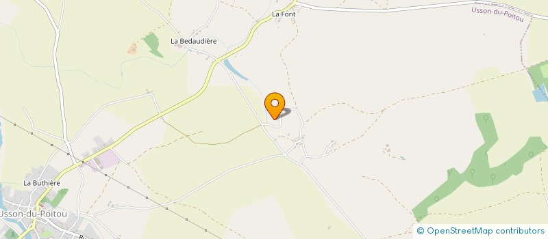 localisation de l'entreprise MONSIEUR JEAN-JACQUES SAVARD à USSON-DU-POITOU