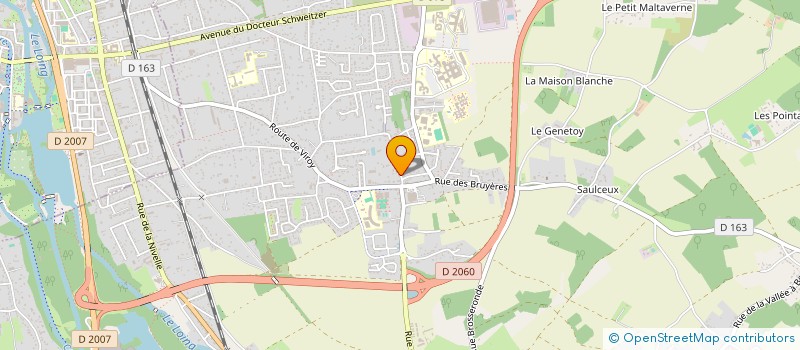 localisation de l'entreprise MONSIEUR JEAN-JACQUES SCAGNELLI à CHEVILLON-SUR-HUILLARD
