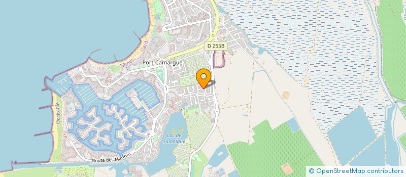 localisation de l'entreprise MONSIEUR JEAN-JACQUES SCELO  LE GRAU-DU-ROI