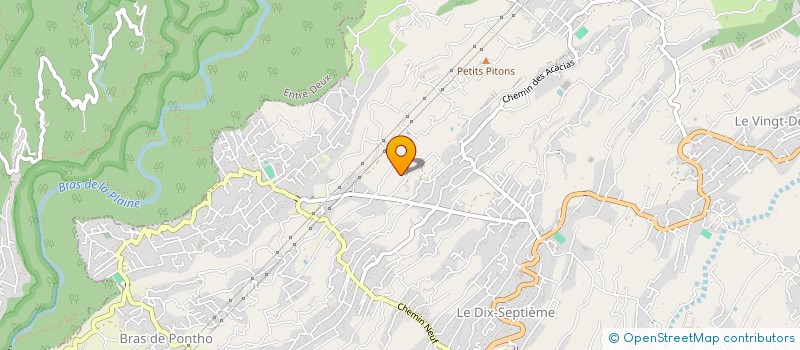 localisation de l'entreprise MONSIEUR JEAN-JACQUES SEGALEN  LE TAMPON