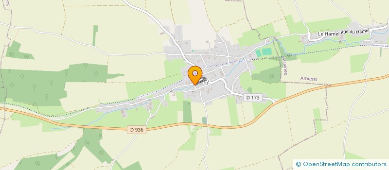 localisation de l'entreprise MONSIEUR JEAN-JACQUES SEVIN  ALLERY