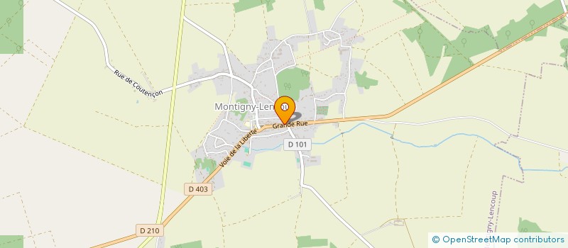 localisation de l'entreprise MONSIEUR JEAN-JACQUES SMALL  LUISETAINES