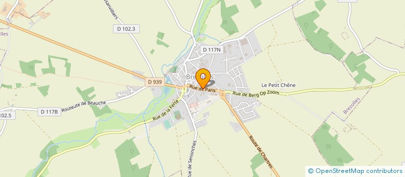 localisation de l'entreprise MONSIEUR JEAN-JACQUES SORET à BREZOLLES