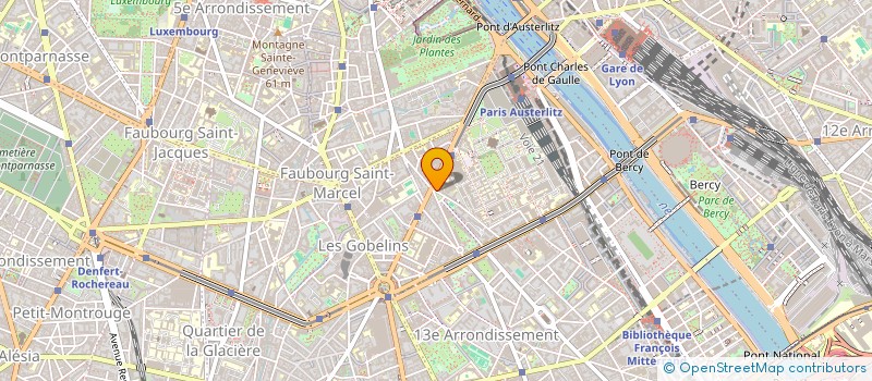 localisation de l'entreprise MONSIEUR JEAN JACQUES SORIANO  PARIS