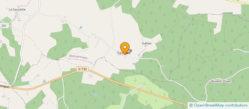 localisation de l'entreprise MONSIEUR JEAN-JACQUES SOUC  BOSCAMNANT