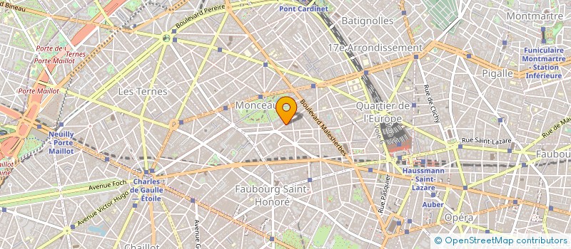 localisation de l'entreprise MONSIEUR JEAN-JACQUES SOULAS  PARIS