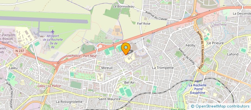 localisation de l'entreprise MONSIEUR JEAN-JACQUES STEIN  LAGORD