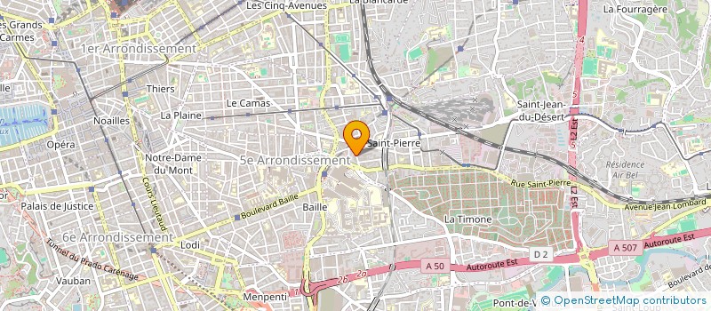 localisation de l'entreprise MONSIEUR JEAN JACQUES STORDEUR à MARSEILLE